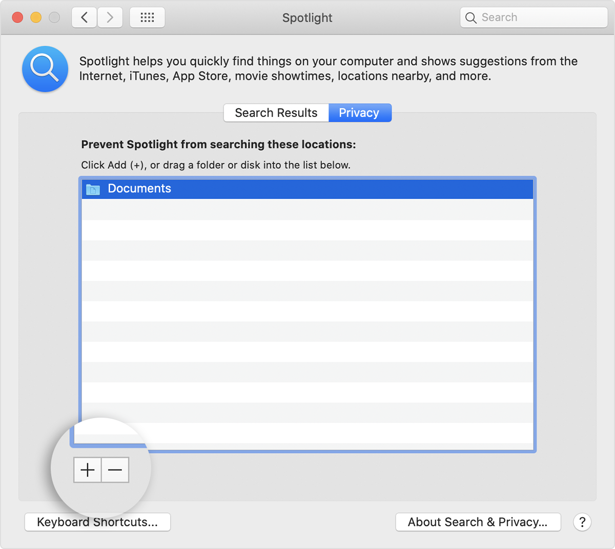 Spotlight Mac Delete App